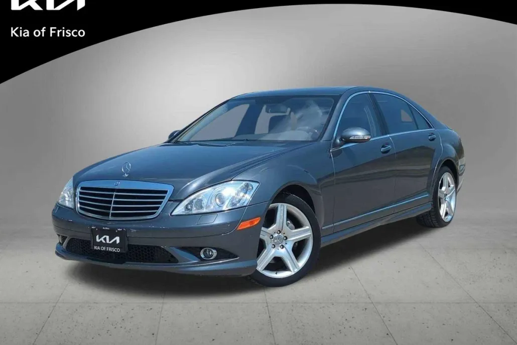 2007 Mercedes Benz S 550 photo 1