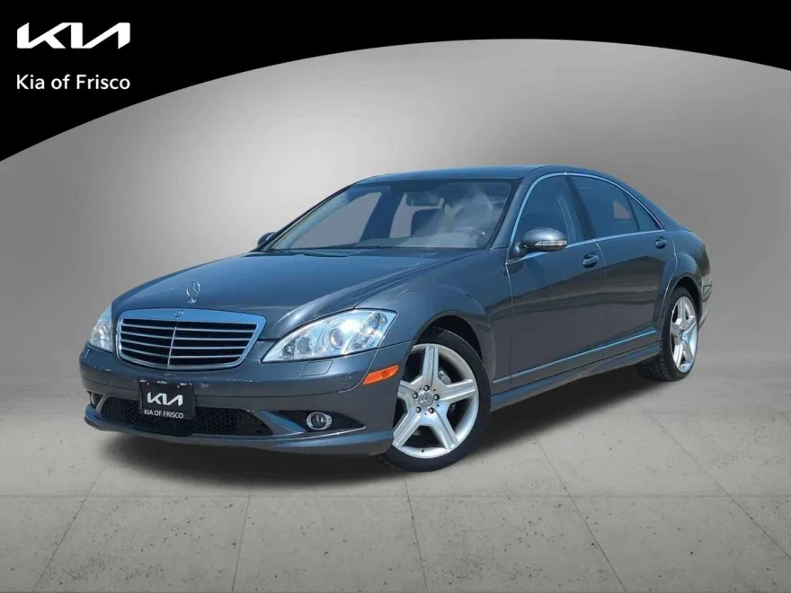 2007 Mercedes Benz S 550 photo 1