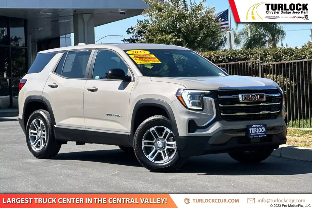 2025 Gmc Terrain Elevation photo 1