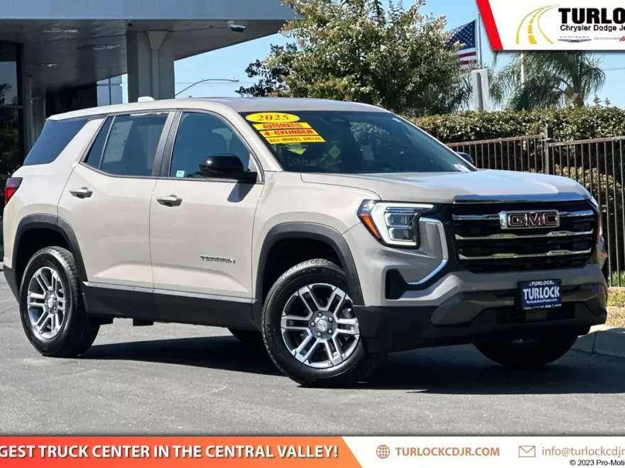 2025 Gmc Terrain Elevation photo 1