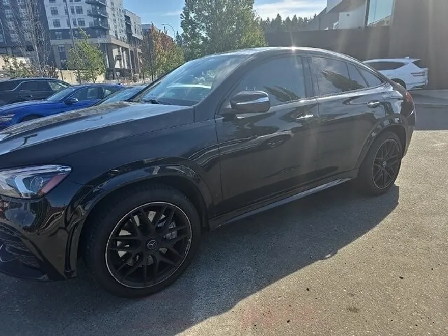 2021 Mercedes Benz GLE AMG 53 4MATIC Coupe photo 1