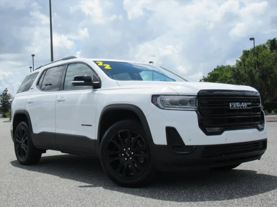 2022 Gmc Acadia SLE photo 1