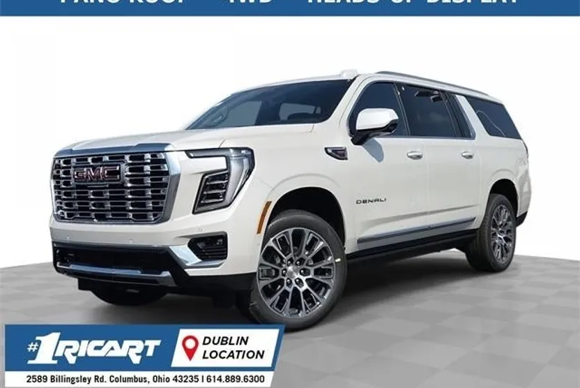 2025 Gmc Yukon XL Denali photo 1