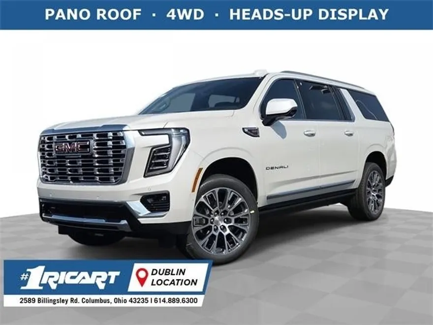 2025 Gmc Yukon XL Denali photo 1