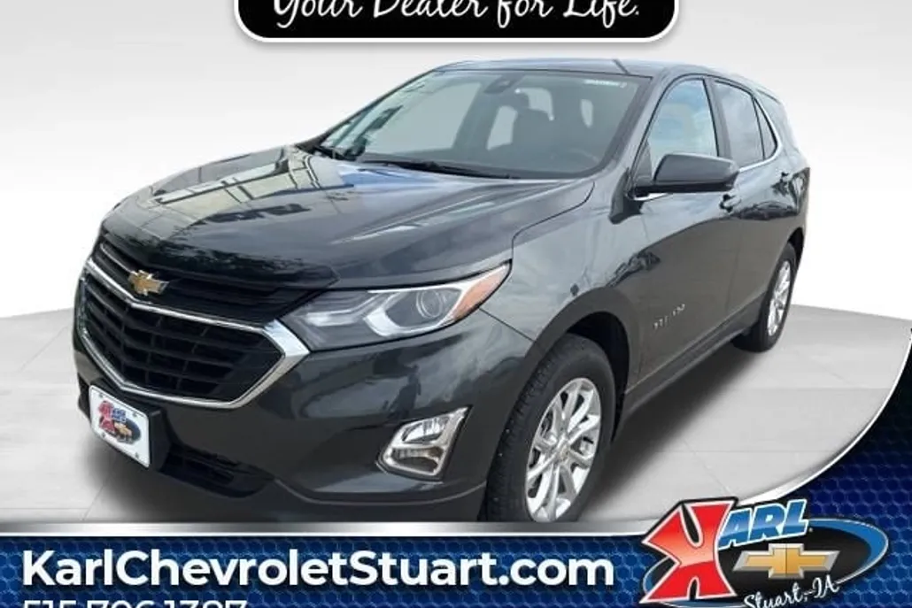 2021 Chevrolet Equinox LT photo 1