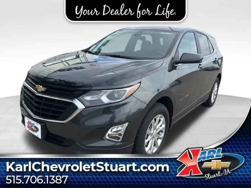 2021 Chevrolet Equinox LT photo 1