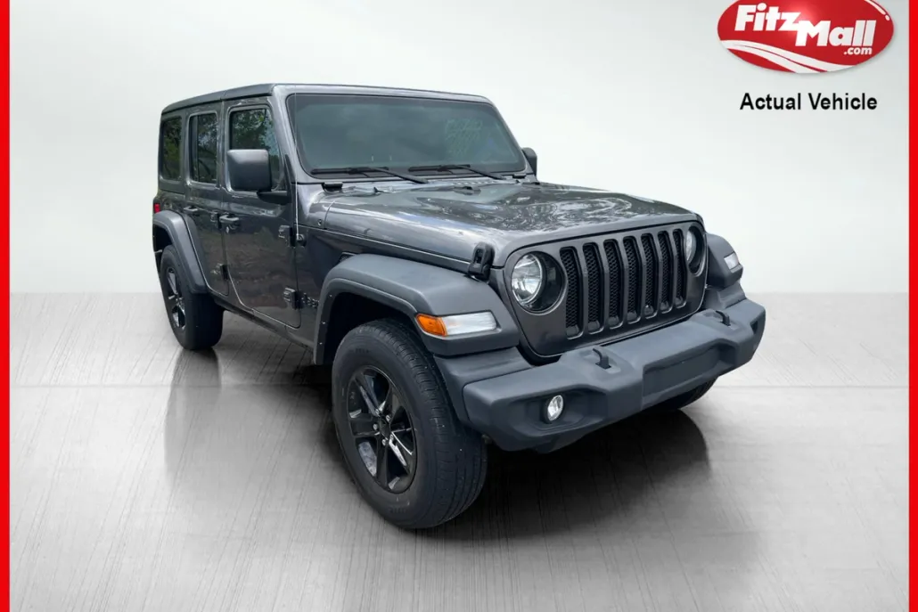 2022 Jeep Wrangler Unlimited Sport Altitude photo 1