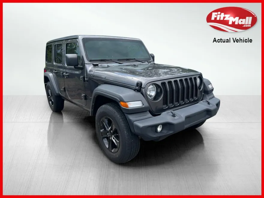 2022 Jeep Wrangler Unlimited Sport Altitude photo 1