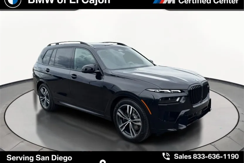 2026 Bmw X7 M60i photo 1