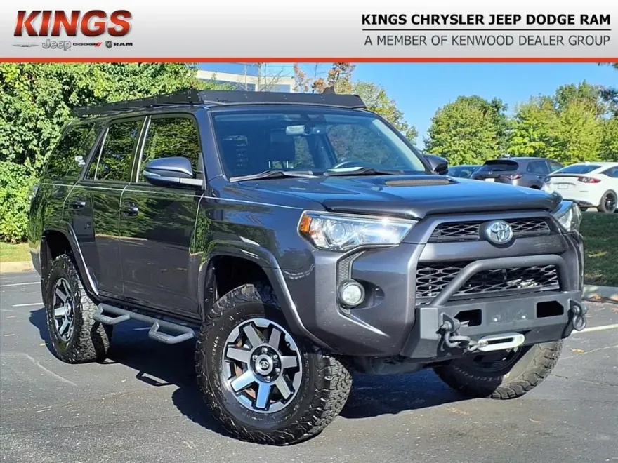 2019 Toyota 4Runner TRD Premium photo 1