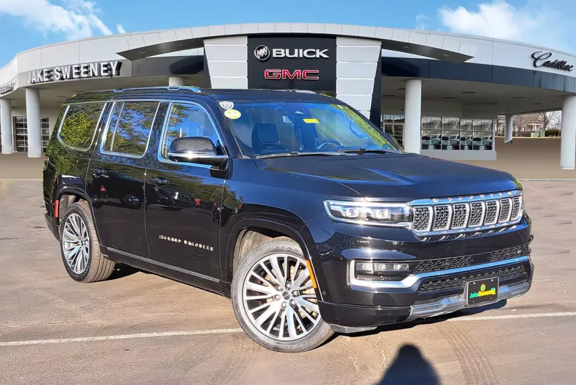 2022 Jeep Grand Wagoneer III photo 1