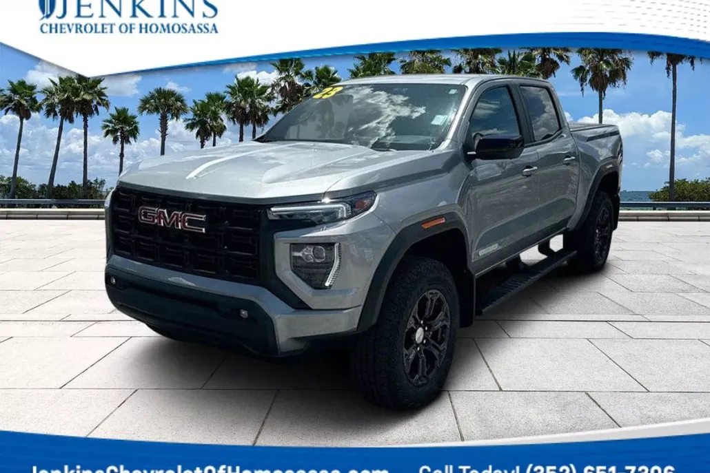 2023 Gmc Canyon Elevation photo 1