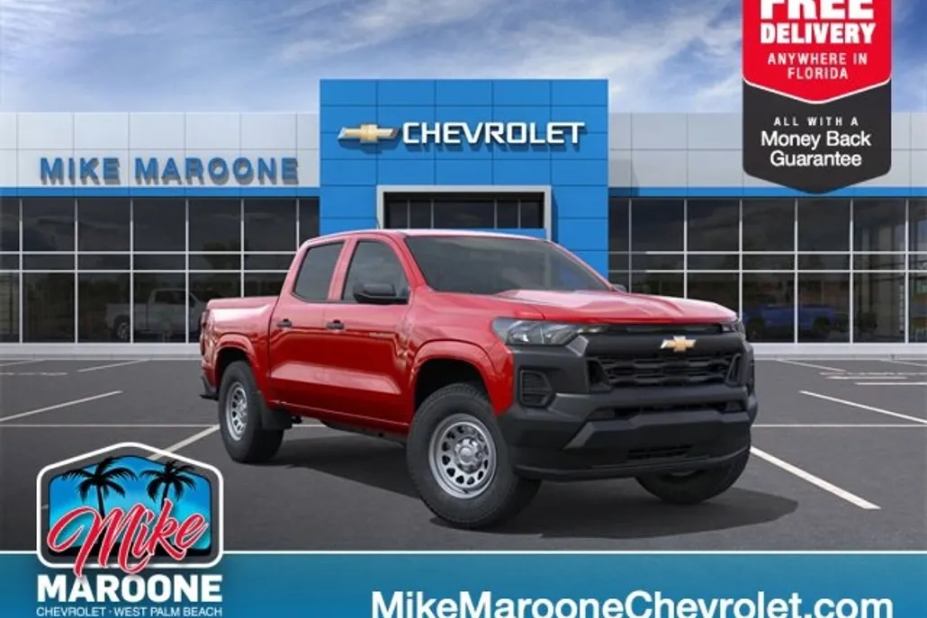 2026 Chevrolet Colorado Work Truck photo 1