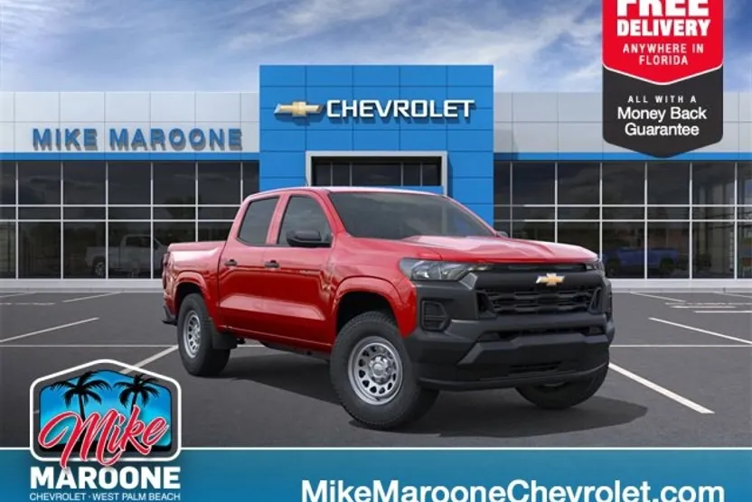 2026 Chevrolet Colorado Work Truck photo 1
