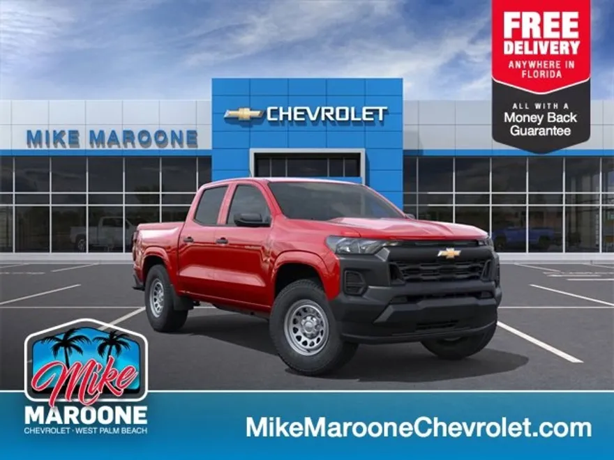2026 Chevrolet Colorado Work Truck photo 1