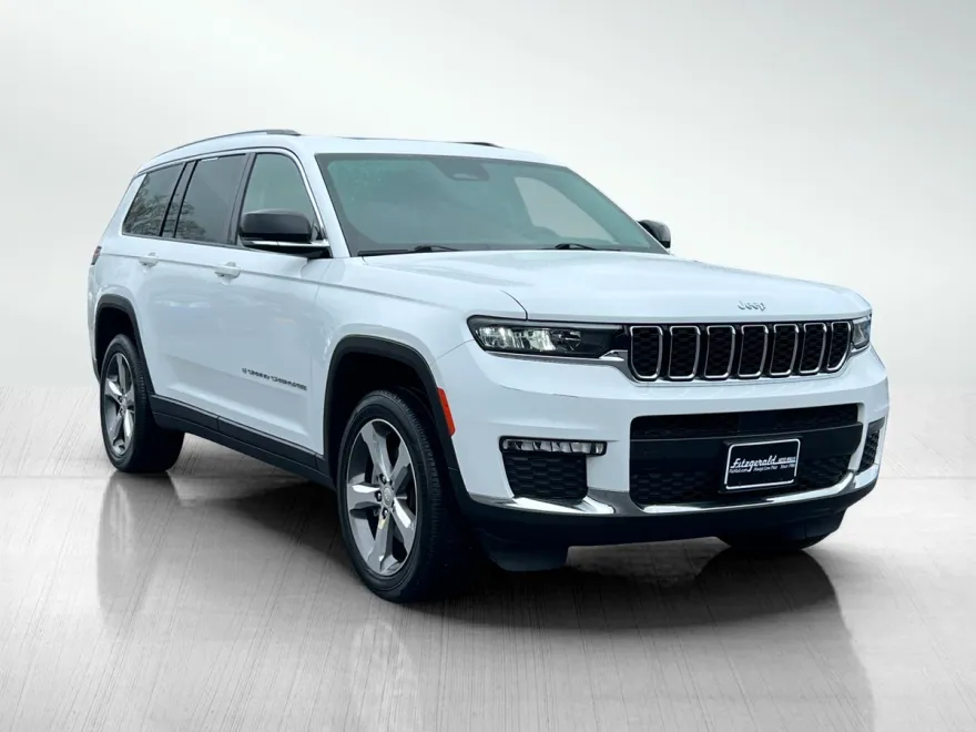 2022 Jeep Grand Cherokee Limited photo 1