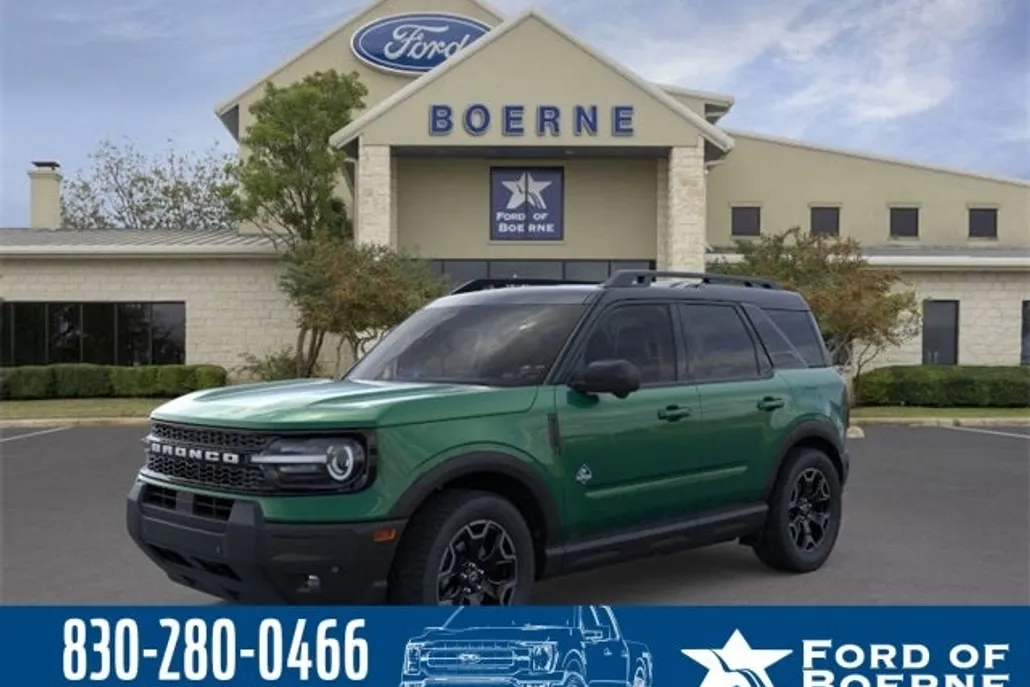 2025 Ford Bronco Sport Outer Banks photo 1