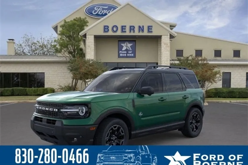 2025 Ford Bronco Sport Outer Banks photo 1