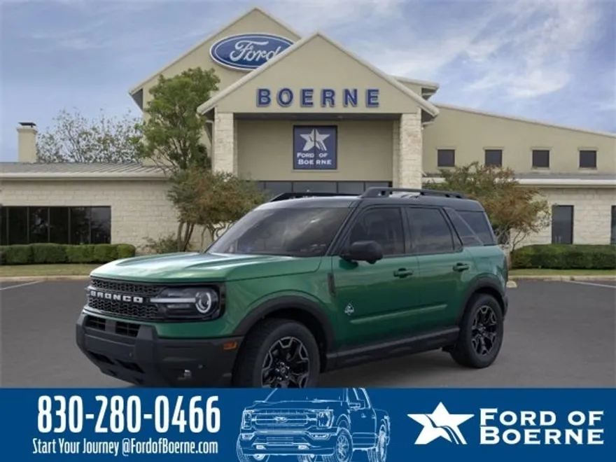 2025 Ford Bronco Sport Outer Banks photo 1
