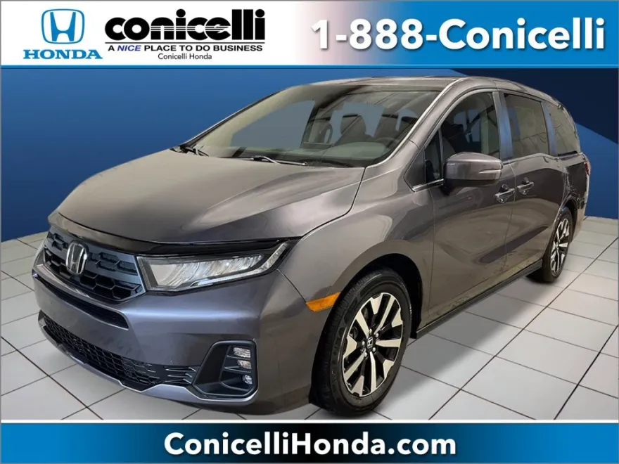 2026 Honda Odyssey EX-L photo 1