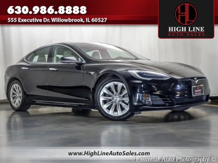 2019 Tesla Model S 75D photo 1