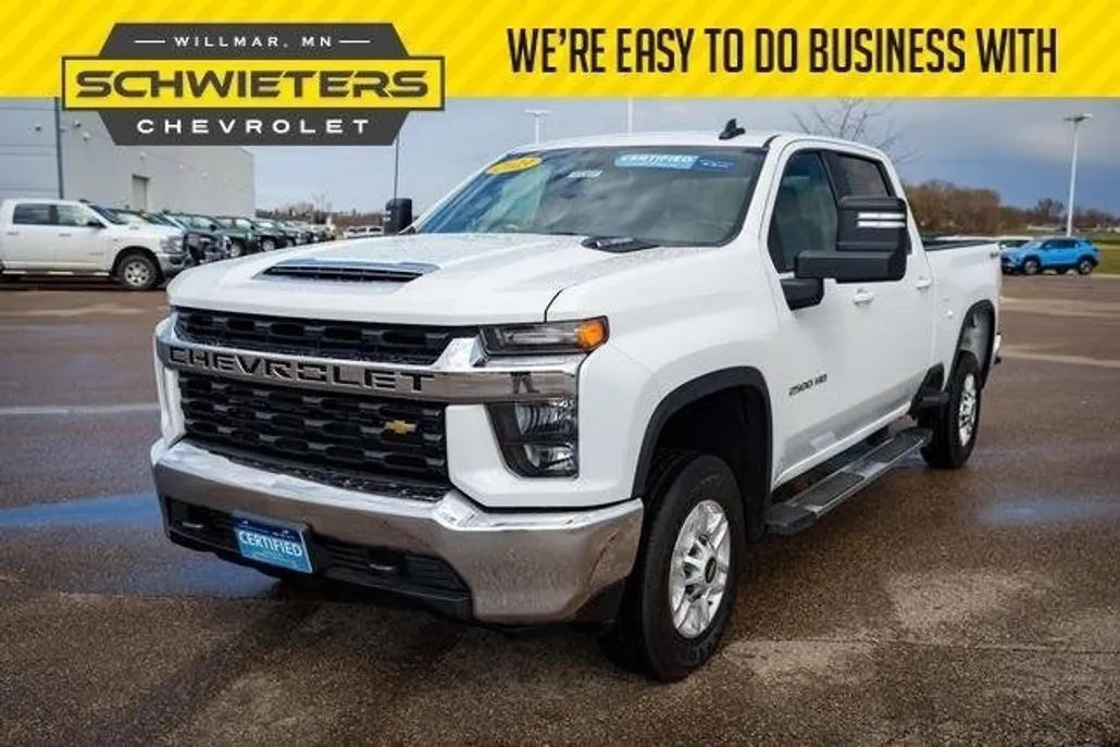 2023 Chevrolet Silverado 2500HD LT photo 1
