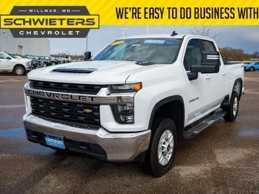2023 Chevrolet Silverado 2500HD LT photo 1