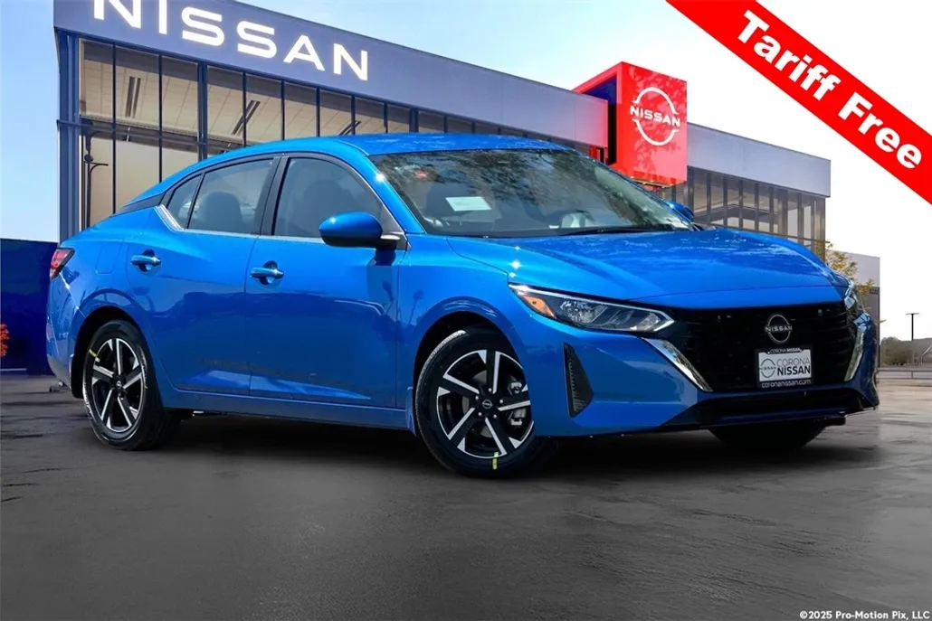2025 Nissan Sentra SV photo 1