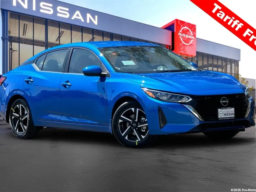 2025 Nissan Sentra SV photo 1