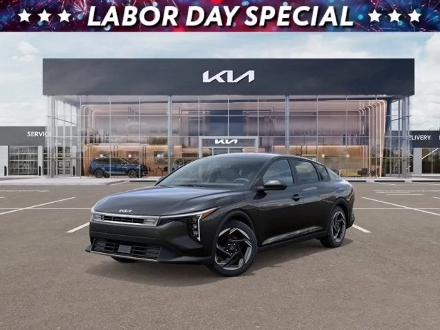 2025 Kia K4 EX photo 1