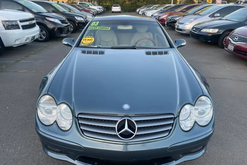 2003 Mercedes Benz SL 500 photo 1