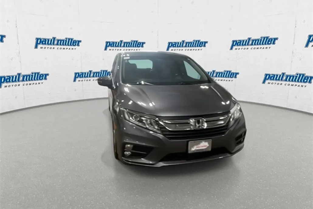 2018 Honda Odyssey EX-L photo 1