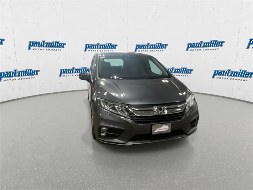 2018 Honda Odyssey EX-L photo 1