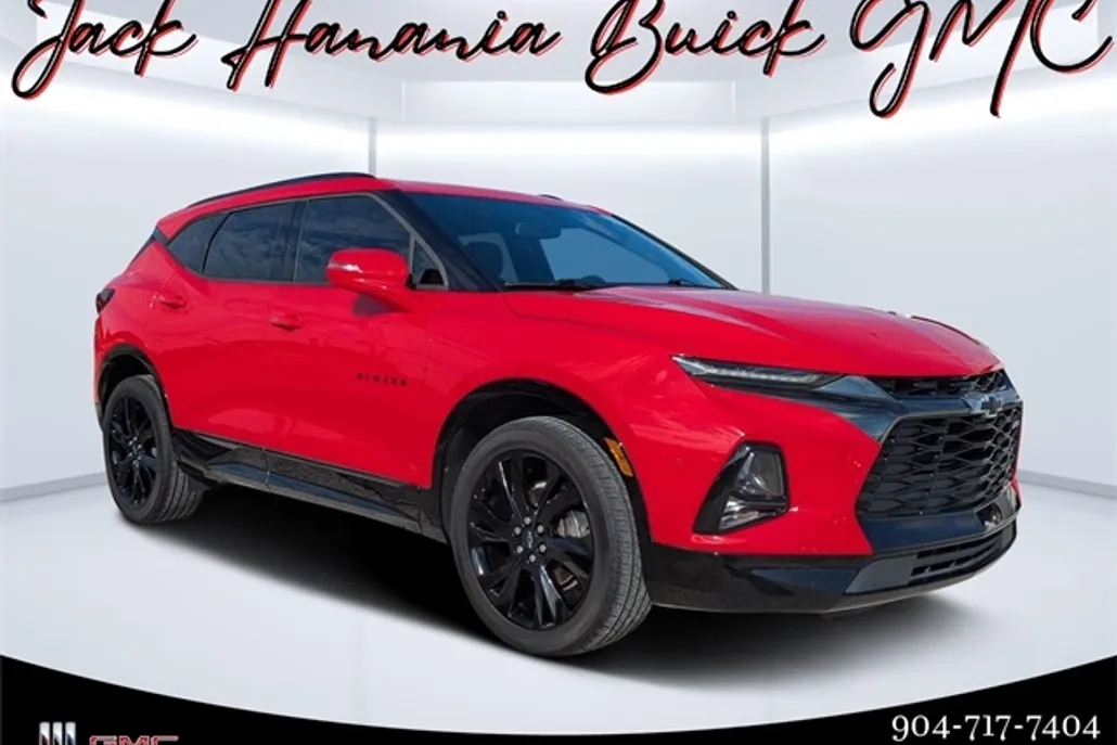 2020 Chevrolet Blazer RS photo 1