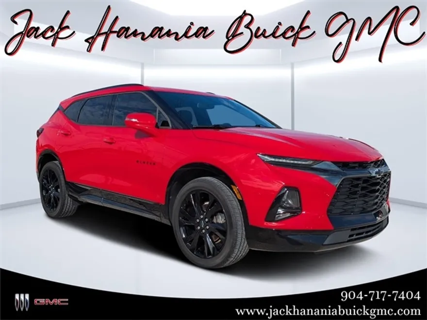 2020 Chevrolet Blazer RS photo 1