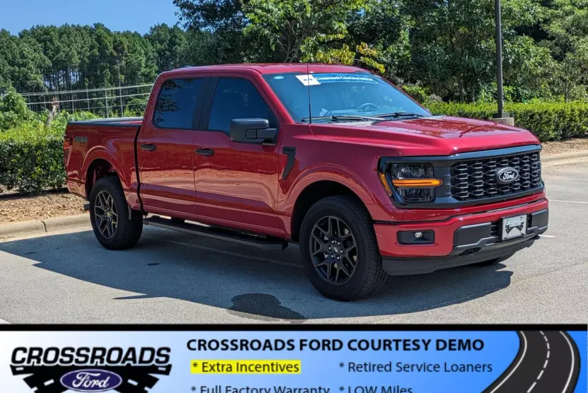 2025 Ford F-150 STX photo 1