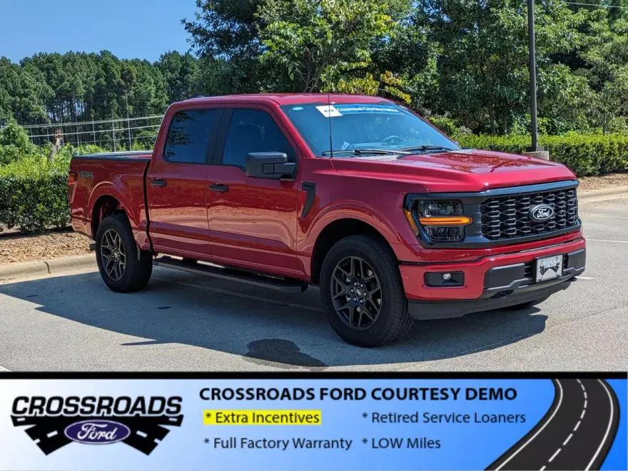 2025 Ford F-150 STX photo 1