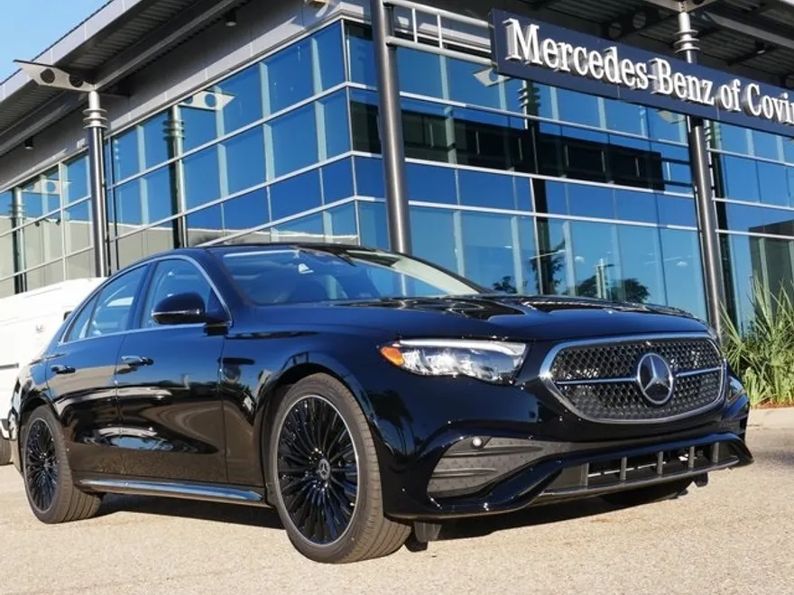 2025 Mercedes Benz E 350 photo 1