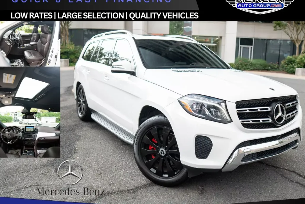 2019 Mercedes Benz GLS 450 4MATIC photo 1