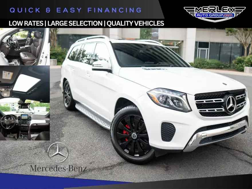2019 Mercedes Benz GLS 450 4MATIC photo 1