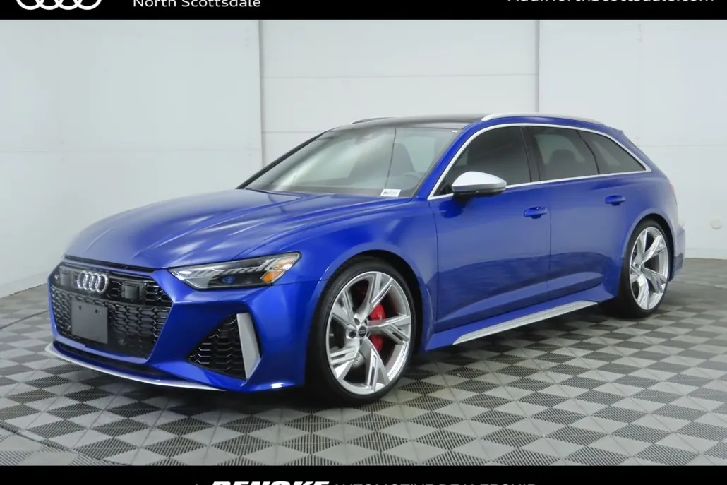 2023 Audi RS 6 Avant Base photo 1