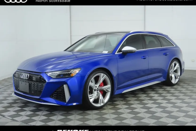 2023 Audi RS 6 Avant Base photo 1