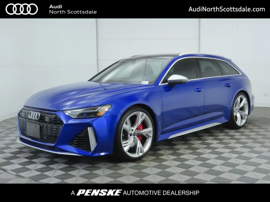 2023 Audi RS 6 Avant Base photo 1