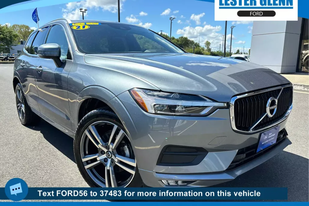 2021 Volvo XC60 Momentum T5 photo 1