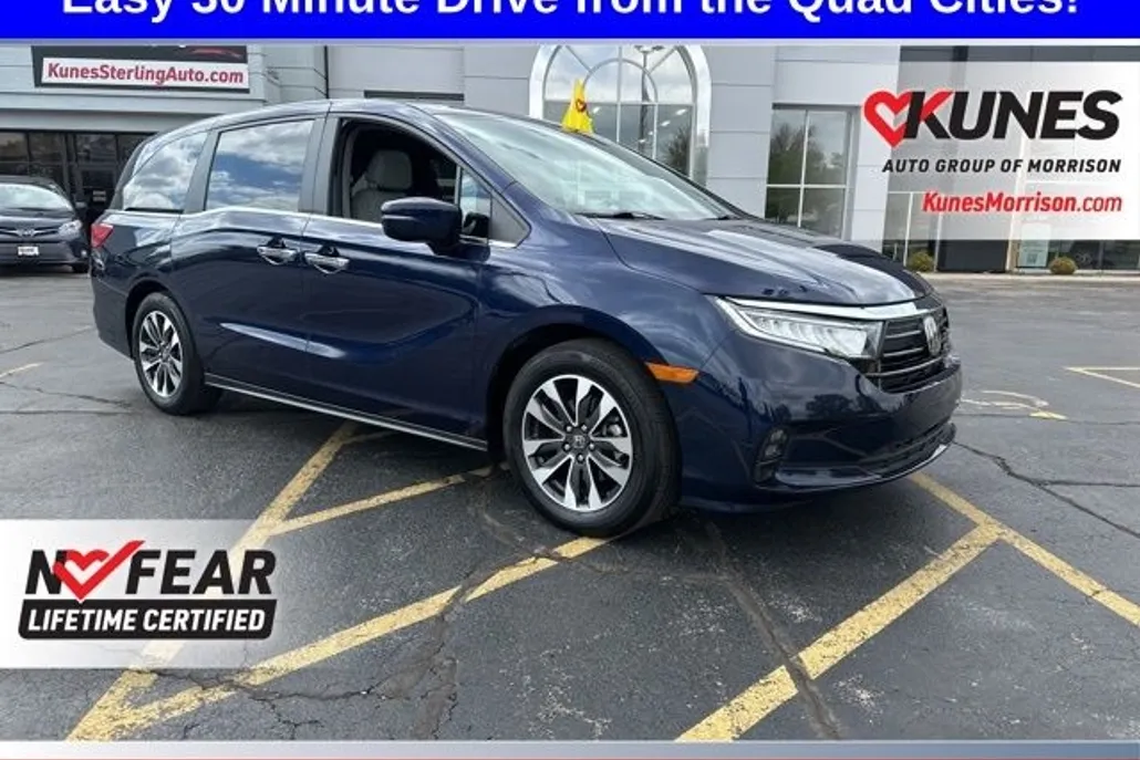 2024 Honda Odyssey EX-L photo 1