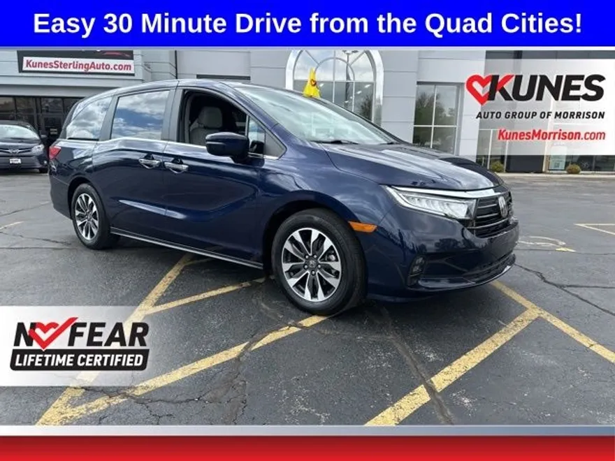 2024 Honda Odyssey EX-L photo 1