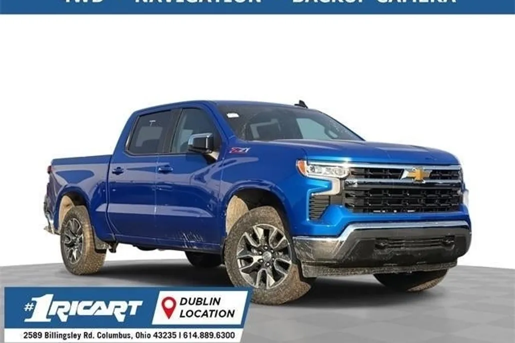 2025 Chevrolet Silverado 1500 LT photo 1