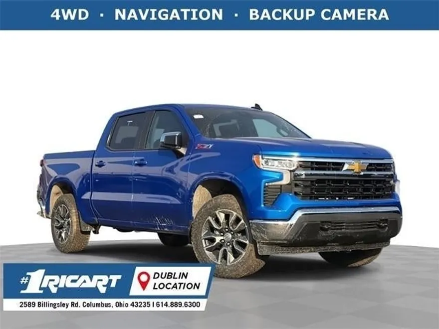 2025 Chevrolet Silverado 1500 LT photo 1