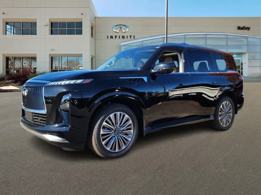 2025 Infiniti QX80 Luxe photo 1