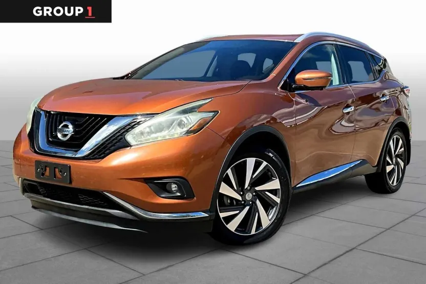 2016 Nissan Murano Platinum photo 1